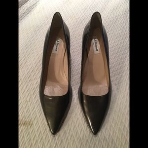 Lk Bennett patent pumps